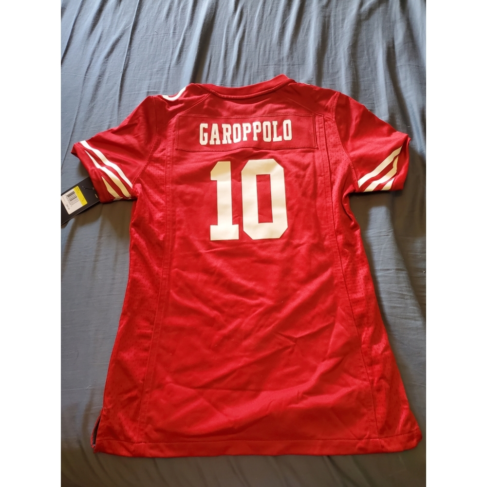 NFL Garoppolo Jersey Mever Worn!